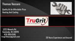 TruGrit HVAC (Heating and Air Conditioning)
