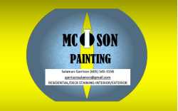 Mcison Painting LLC.