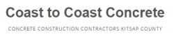 Coast to Coast LLC Concrete Construction