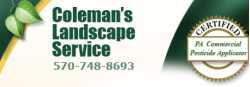 Coleman's Landscape Services