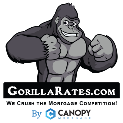 GorillaRates.com by Canopy Mortgage - Mortgage Lender