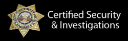 Certified Security & Investigations Inc.