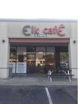 Elk Cafe & Crepes