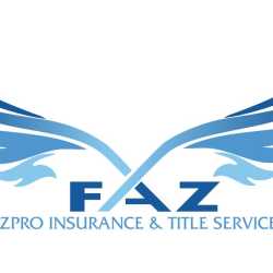 FazPro Insurance & Title Services