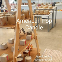 AMERICAN POP CANDLE