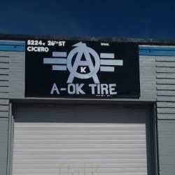 A - OK Tire & Towing