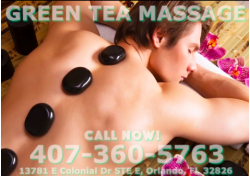 Green Tea Therapeutic Massage