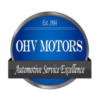 OHV Motors Logo