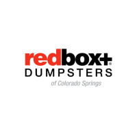 redbox+ Dumpsters of Colorado Springs Logo