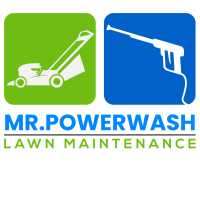 Mr PowerWash & Lawn Maintenance Logo