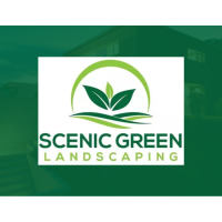Scenic Green Landscaping Logo