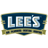 Lee's Air, Plumbing, Heating, & Roofing Logo