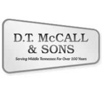 DT McCall & Sons Logo