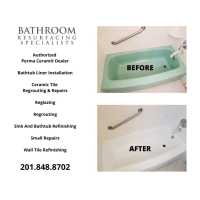 Bathroom Resurfacing Specialists Logo