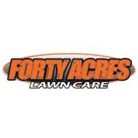 Forty Acres Lawn Care Logo