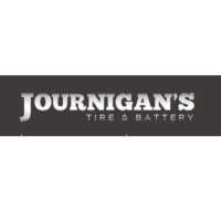 Journigan Tire & Battery Sales Logo