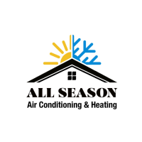All Season Air Conditioning and Heating Logo