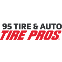 95 Tire & Auto Tire Pros Logo