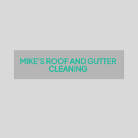 Mike's Roof and Gutter Cleaning Logo